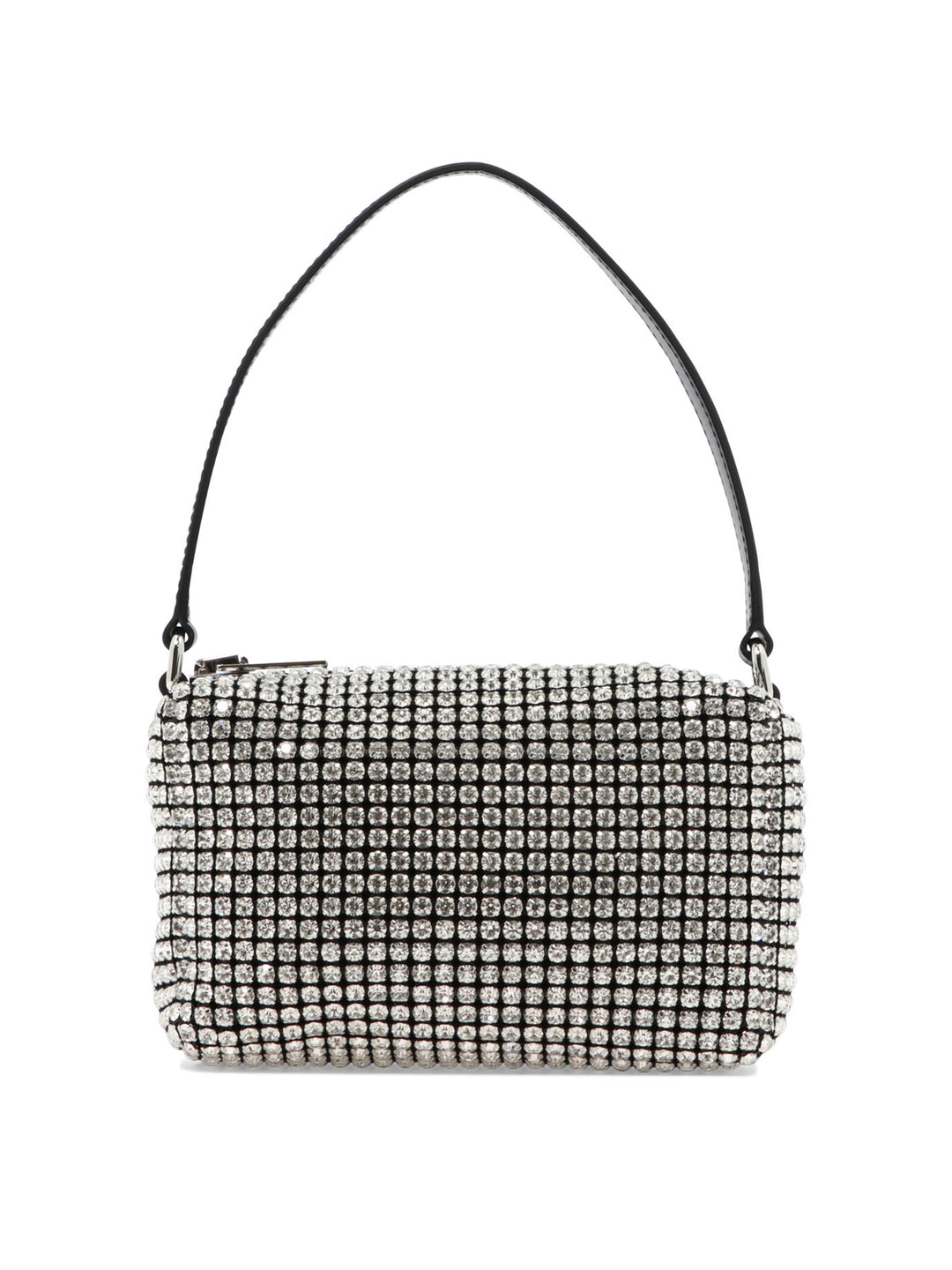 Heiress Medium Handbags Silver