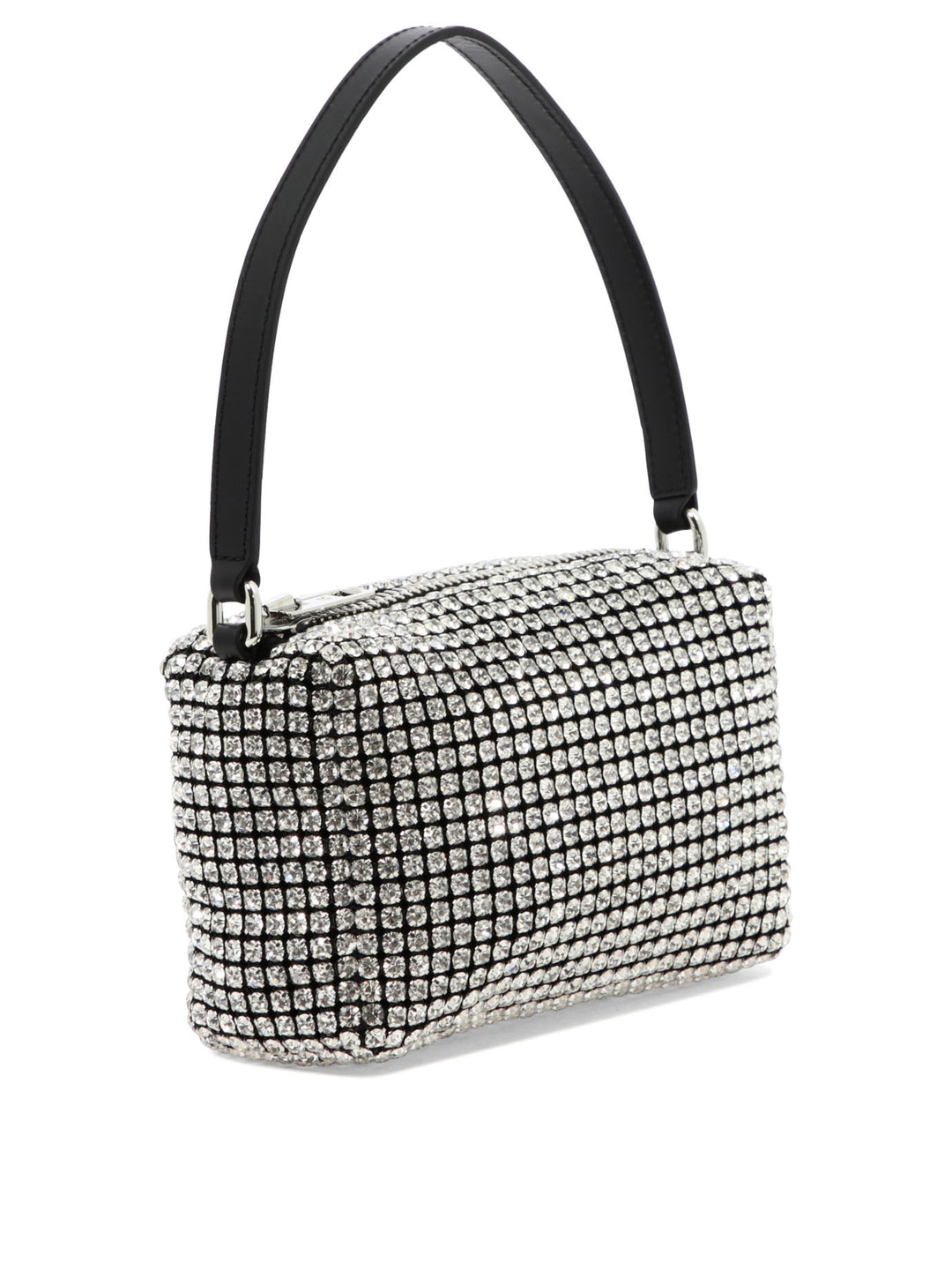 Heiress Medium Handbags Silver