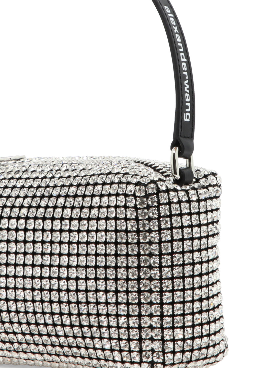 Heiress Medium Handbags Silver