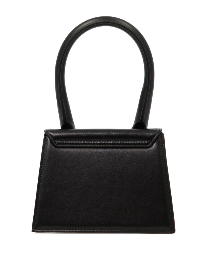 Le Chiquito Moyen Handbags Black