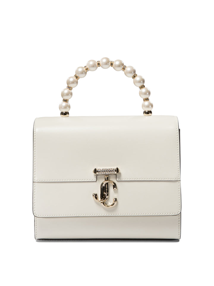 Avenue Handbags White