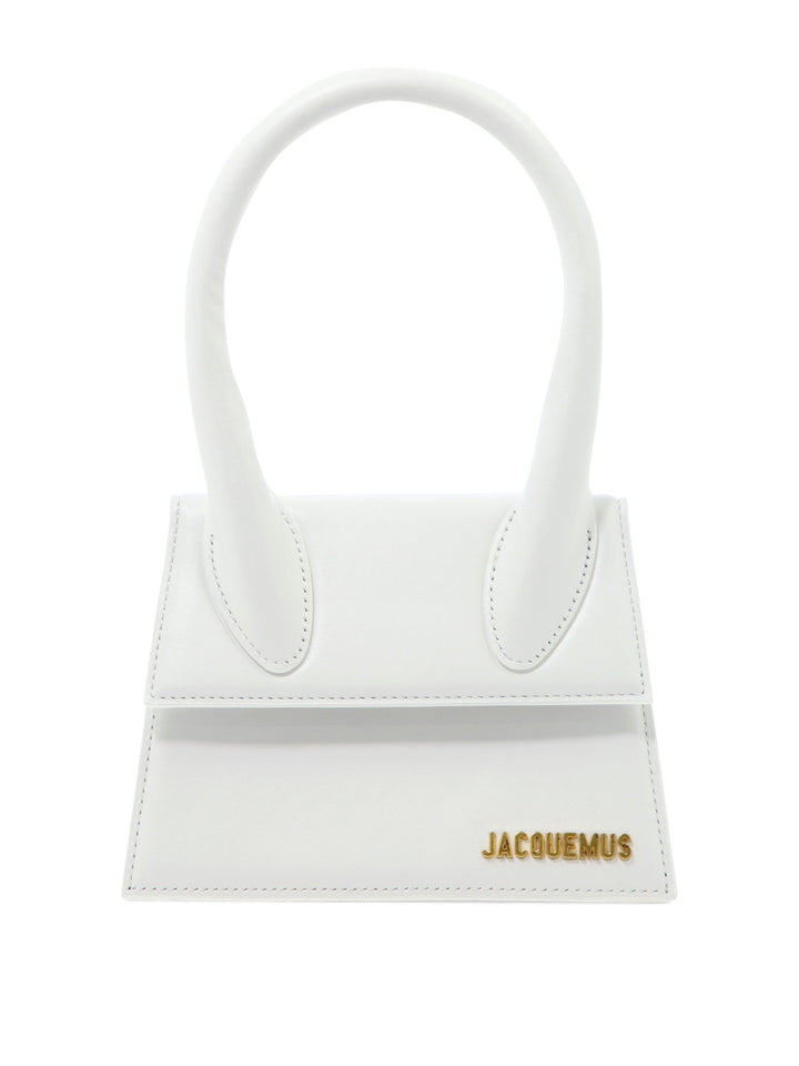 Le Chiquito Moyen Handbags White