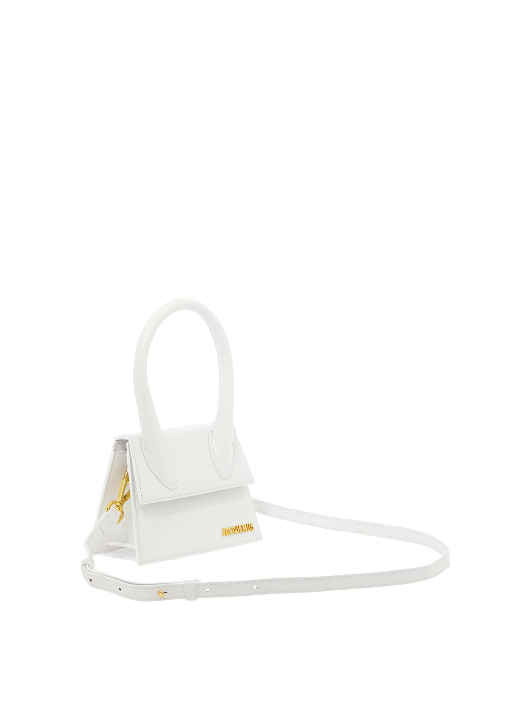 Le Chiquito Moyen Handbags White