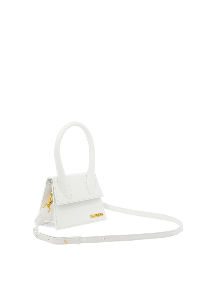 Le Chiquito Moyen Handbags White