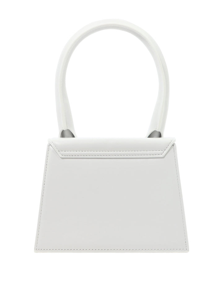 Le Chiquito Moyen Handbags White