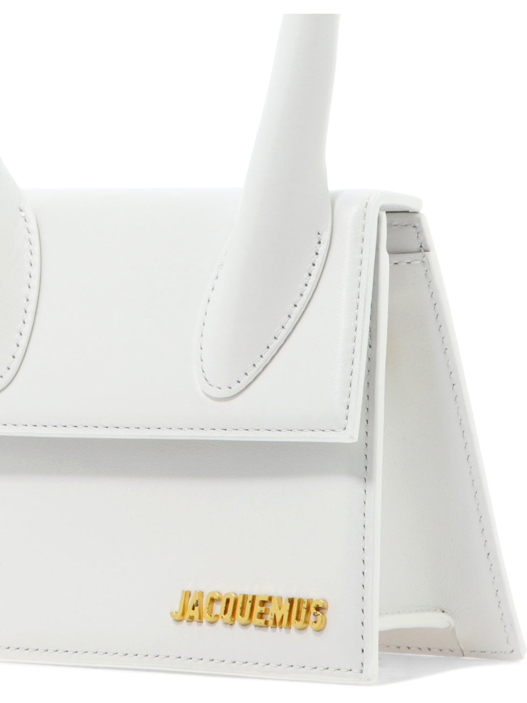 Le Chiquito Moyen Handbags White