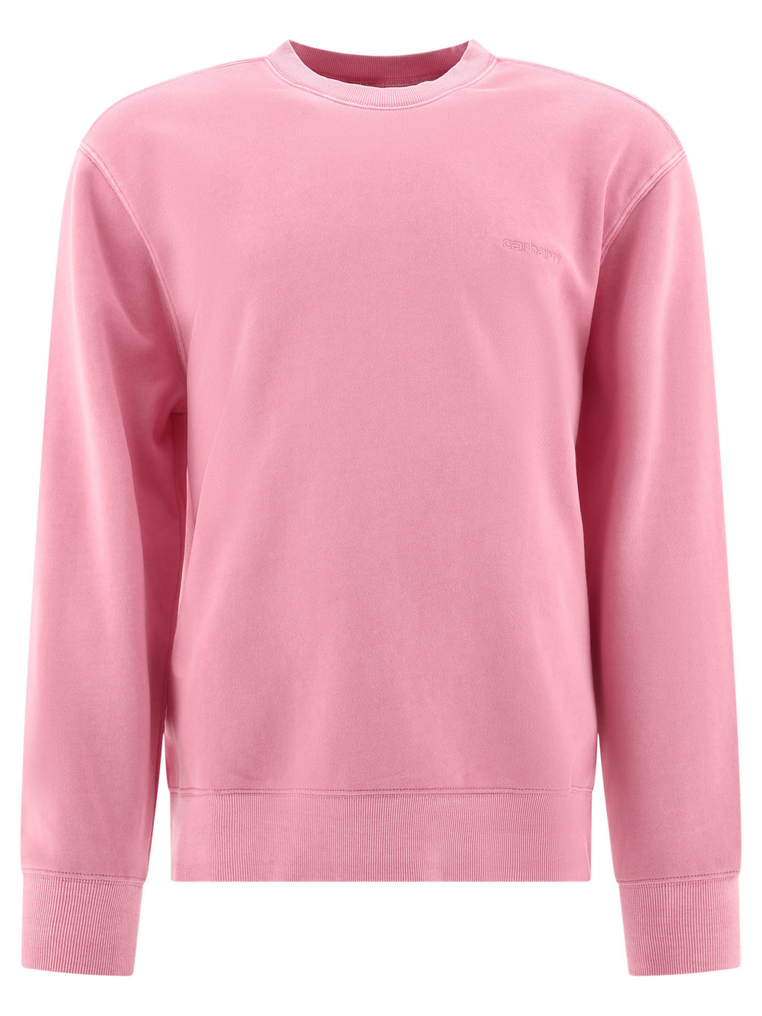 Duster Script Sweatshirts Pink