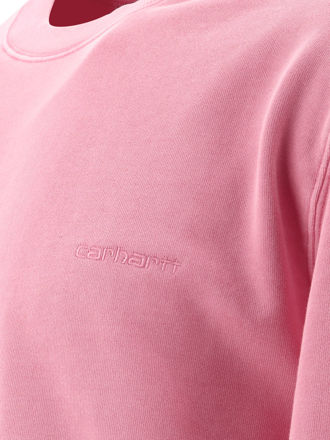 Duster Script Sweatshirts Pink