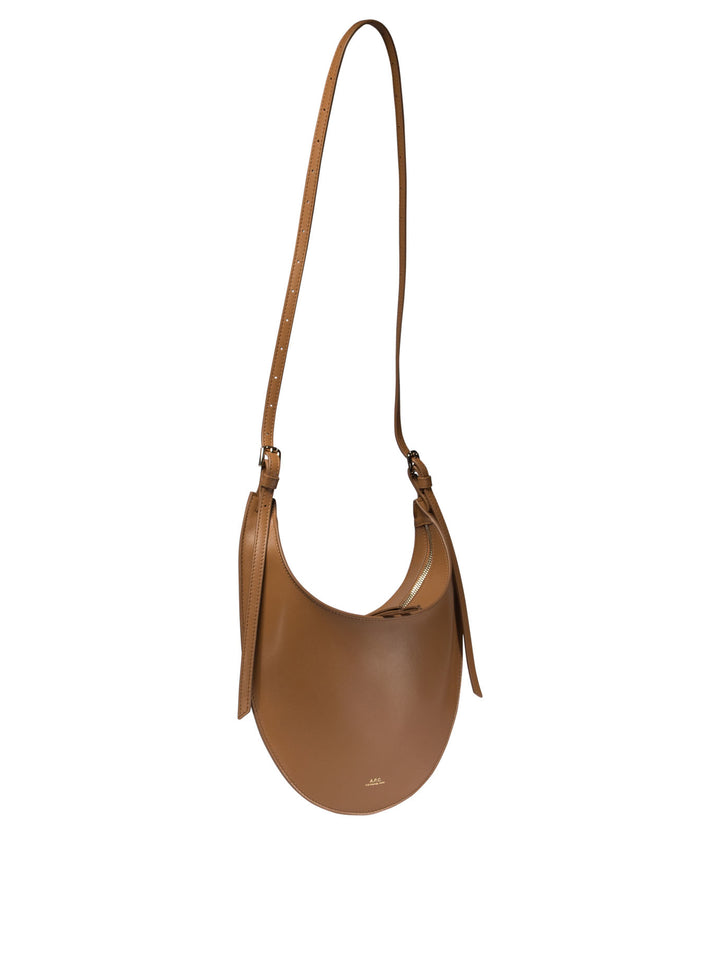 Iris Small Shoulder Bags Brown