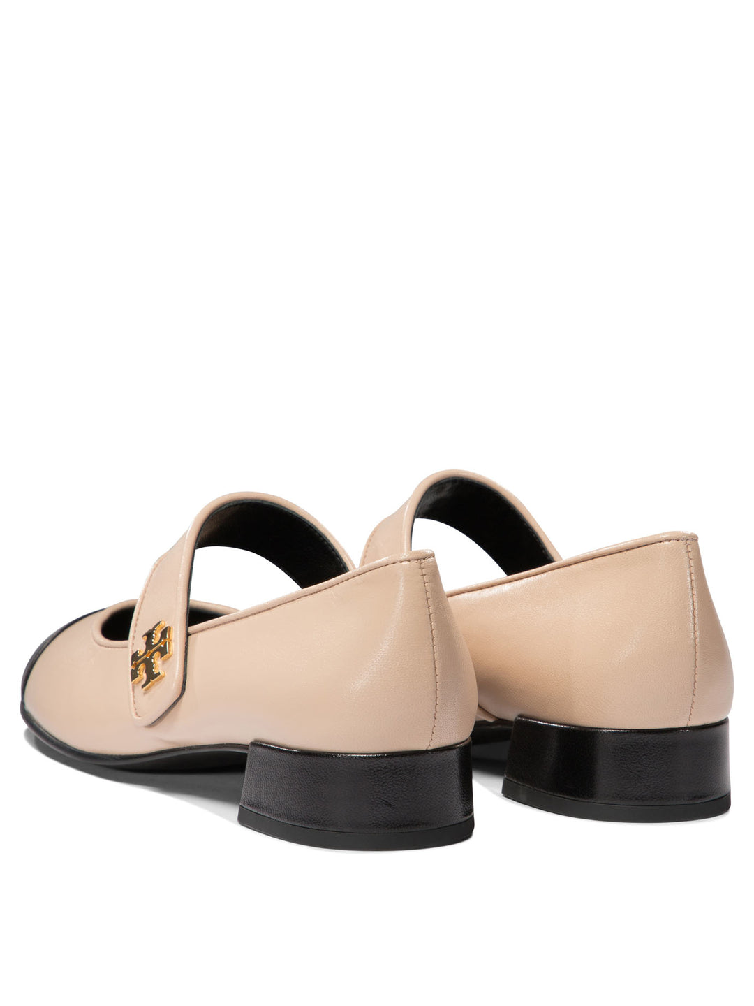 Cap-Toe Ballerinas Pink