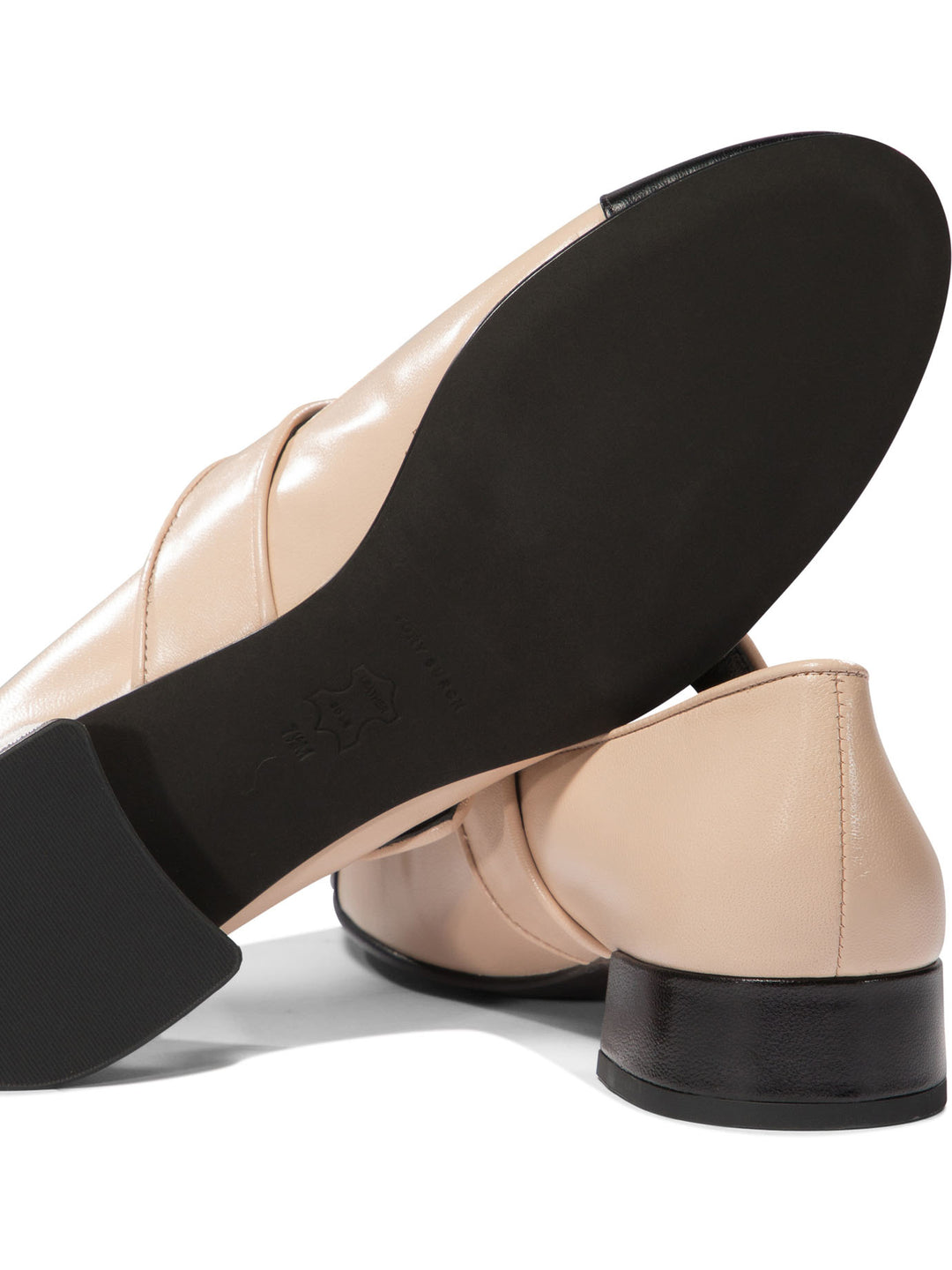 Cap-Toe Ballerinas Pink