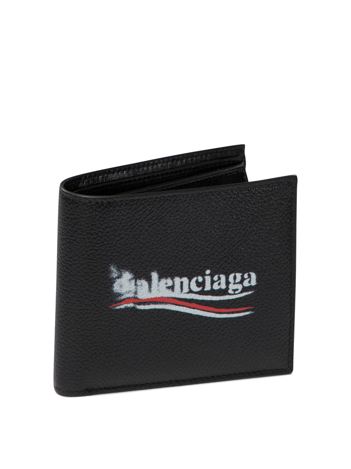 Cash Wallets & Card Holders Black