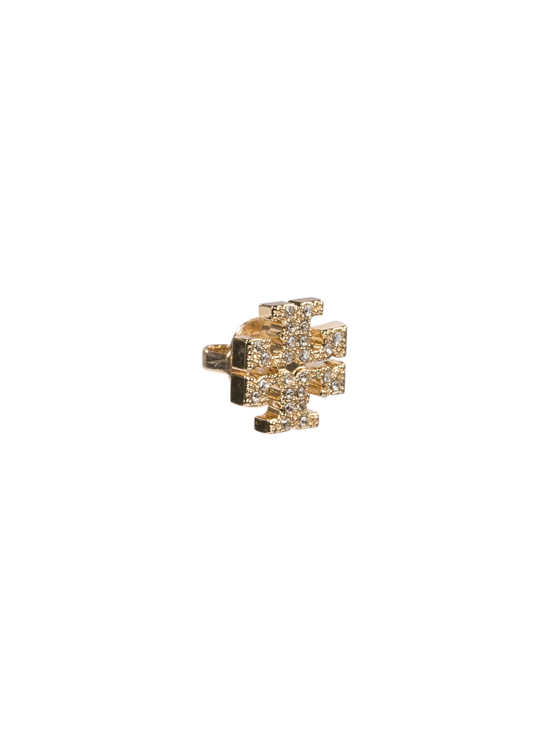 Kira Pave Studs Jewels Gold