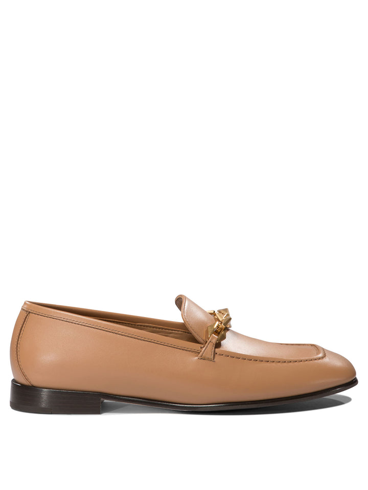 Diamond Tilda Loafers & Slippers Beige