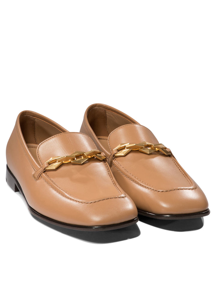 Diamond Tilda Loafers & Slippers Beige