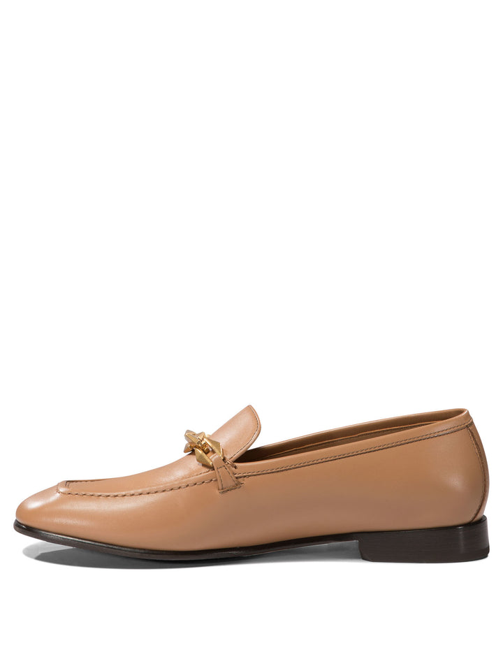 Diamond Tilda Loafers & Slippers Beige