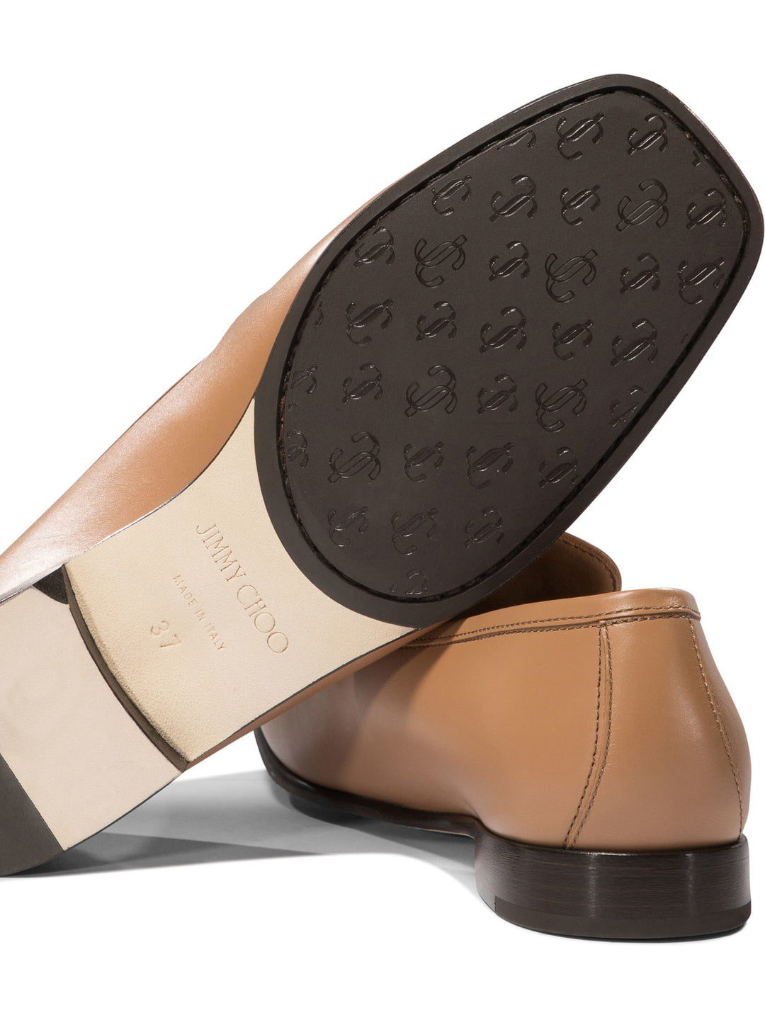 Diamond Tilda Loafers & Slippers Beige