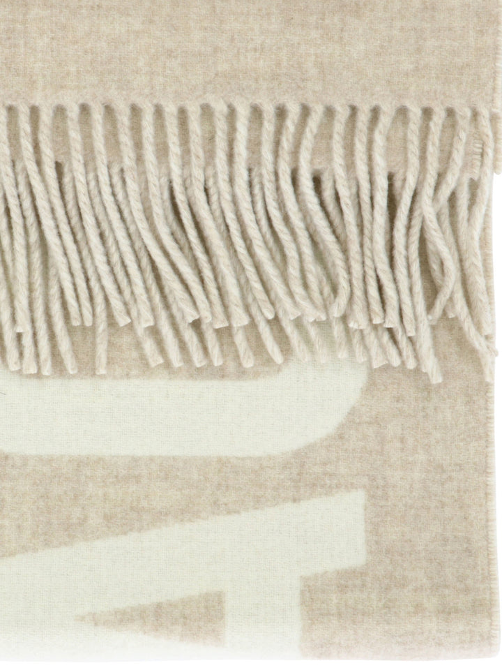 L Scarves Beige