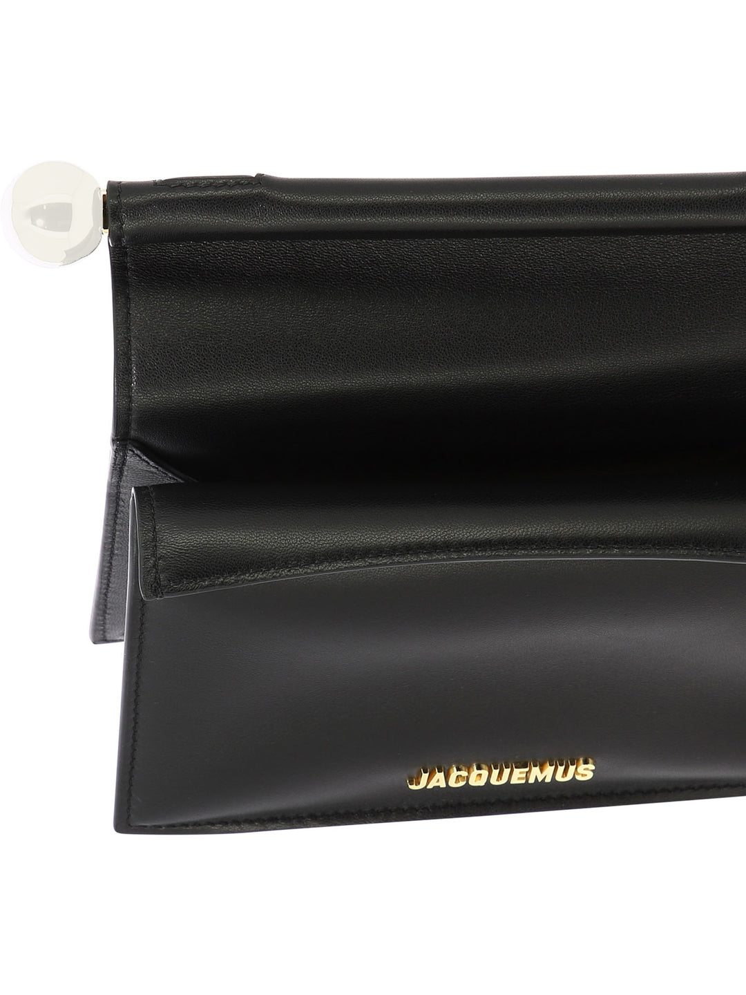 La Petite Pochette Rond Carré Clutches Black