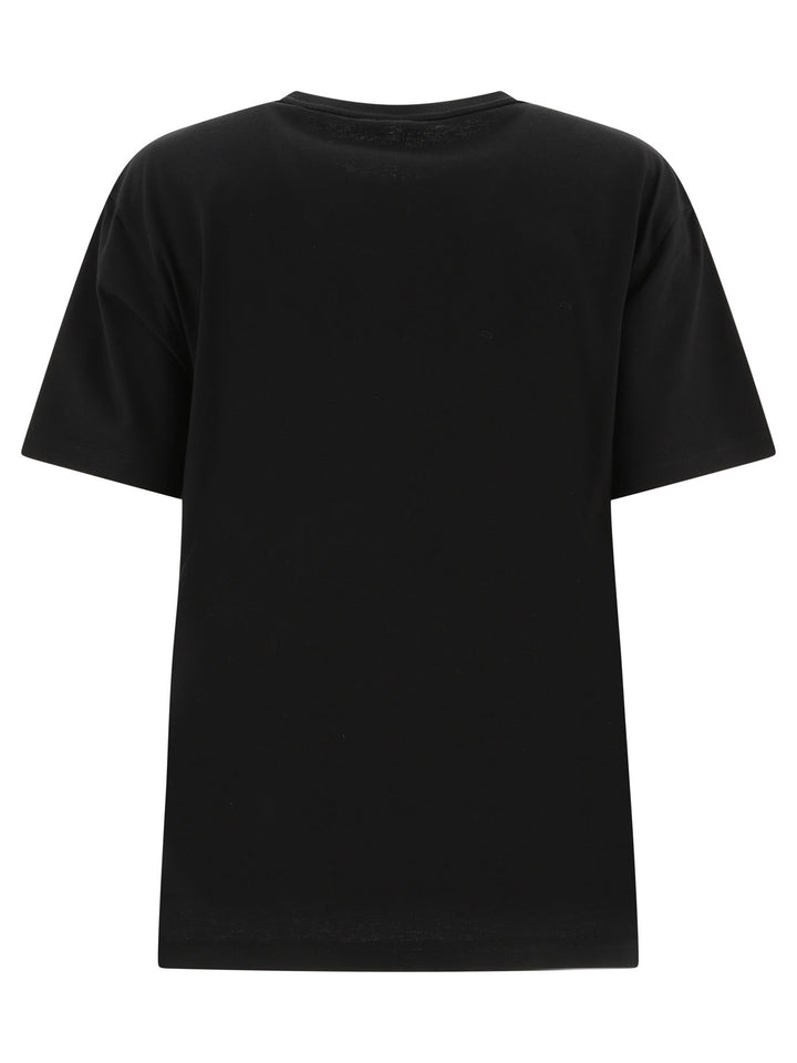 T-Shirt With Logo T-Shirts Black