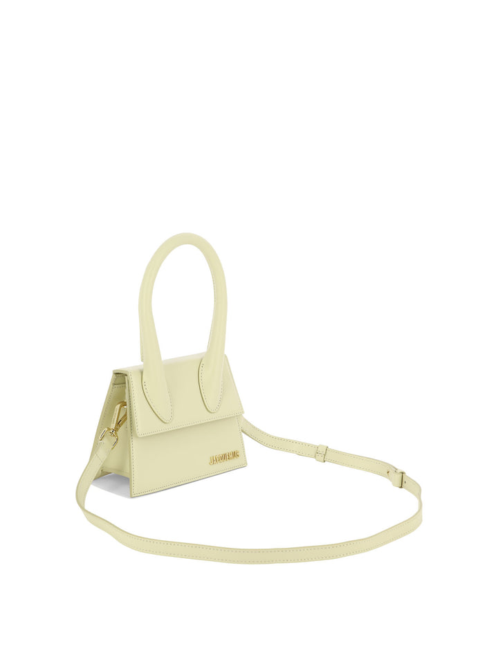 Le Chiquito Moyen Handbags Beige