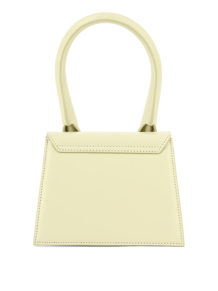 Le Chiquito Moyen Handbags Beige