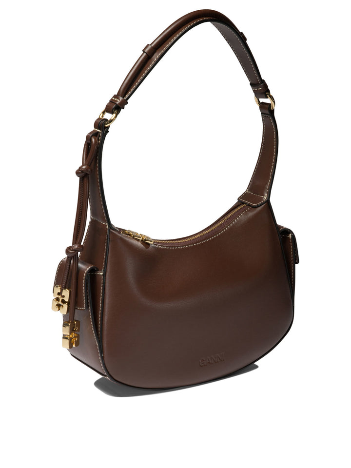 Swing Shoulder Bags Brown