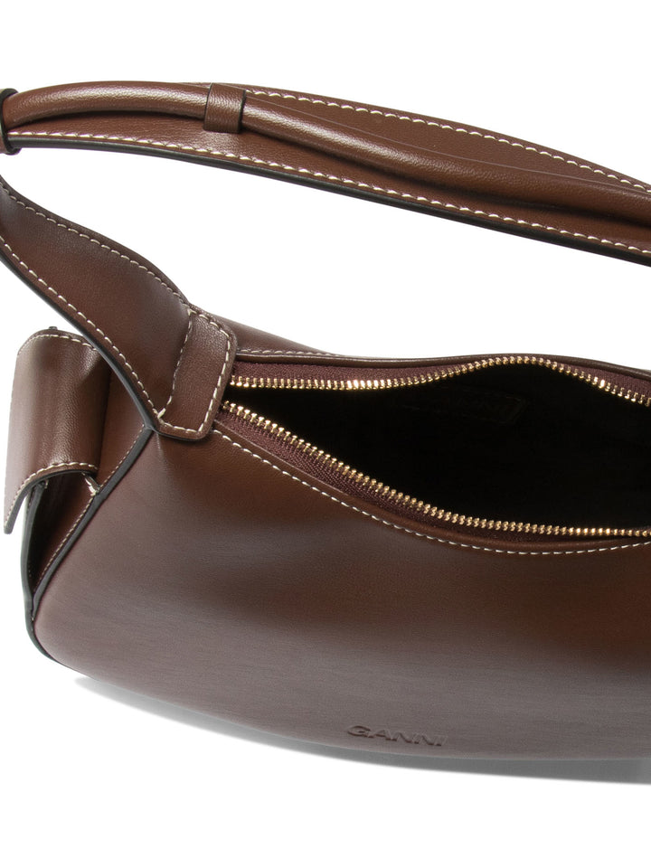 Swing Shoulder Bags Brown