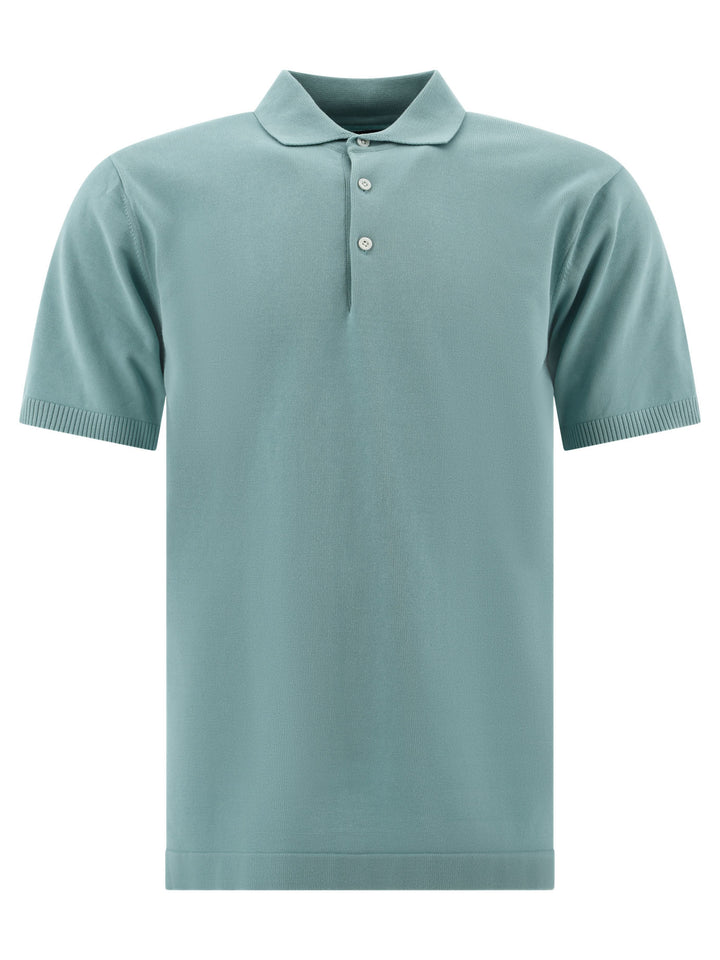 12g Polo Shirts Light Blue