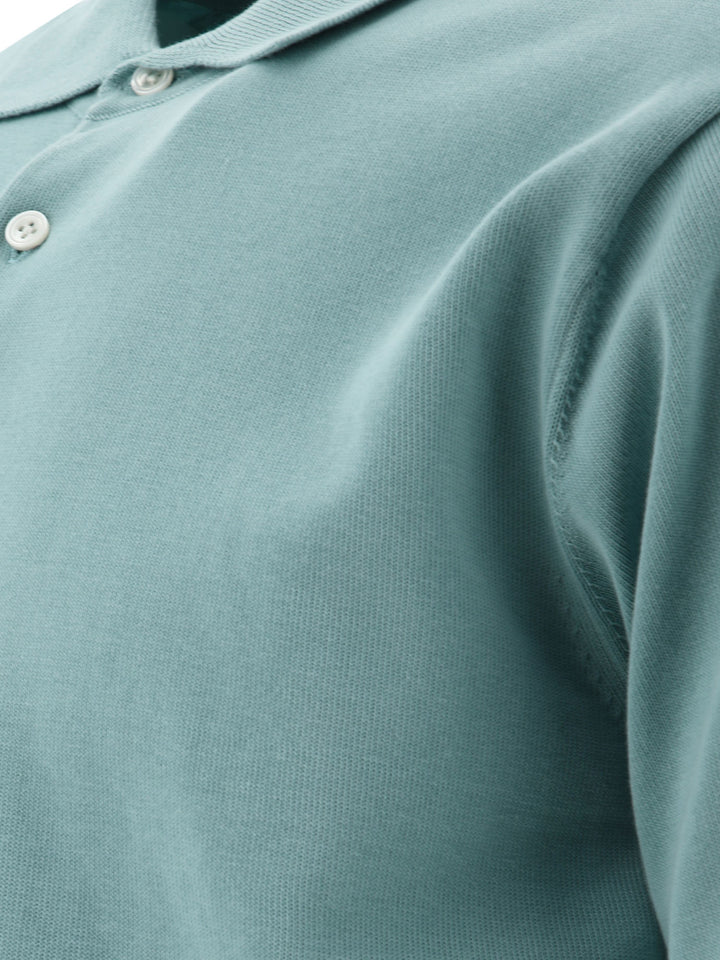 12g Polo Shirts Light Blue