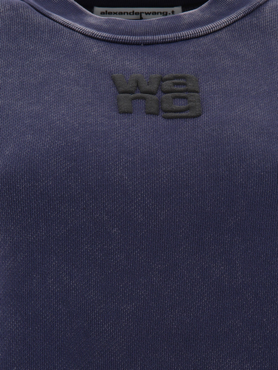 Puff Logo Sweatshirt Sweatshirts Blue