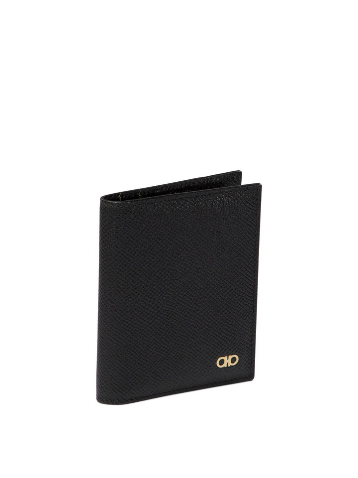 Gancini Wallets & Card Holders Black