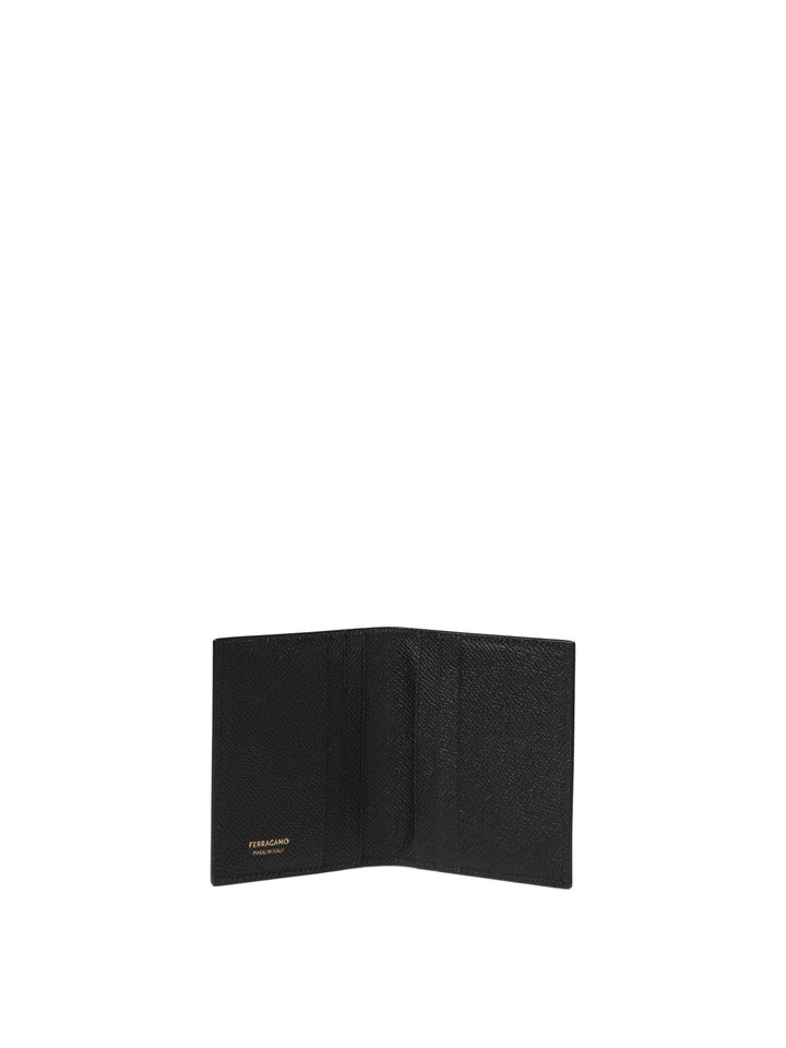 Gancini Wallets & Card Holders Black