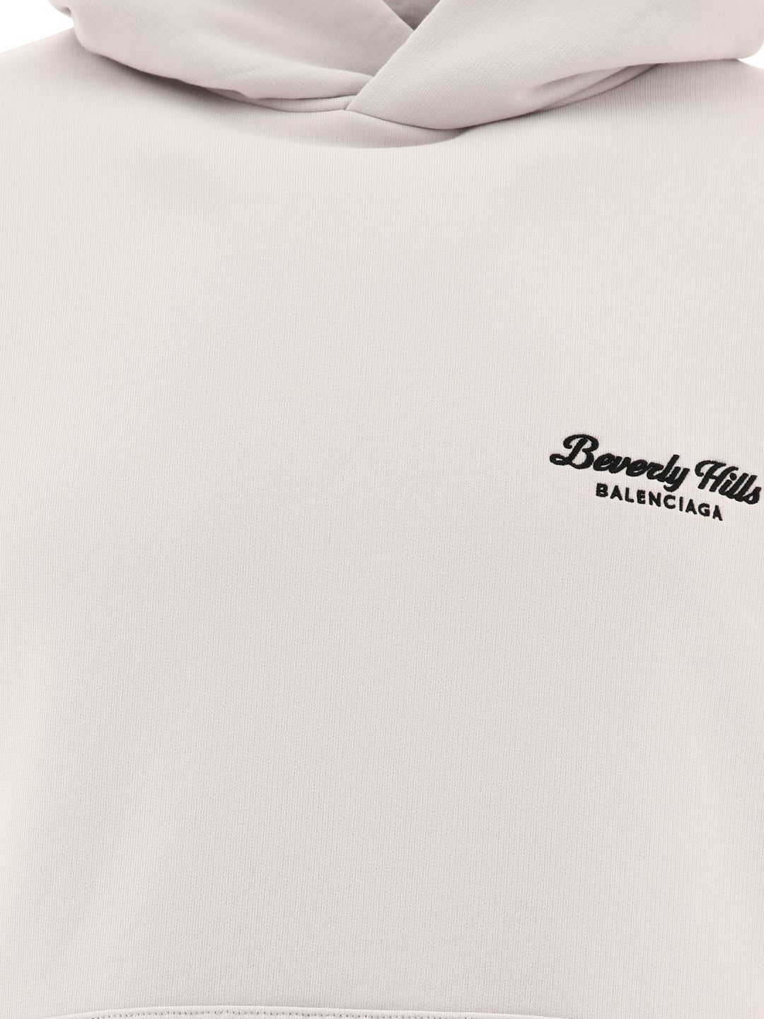 Beverly Hills Oversize Sweatshirts White