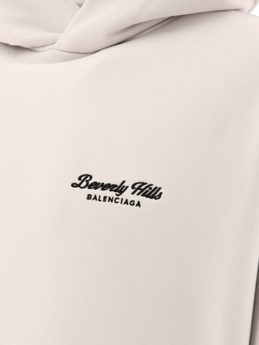 Beverly Hills Oversize Sweatshirts White