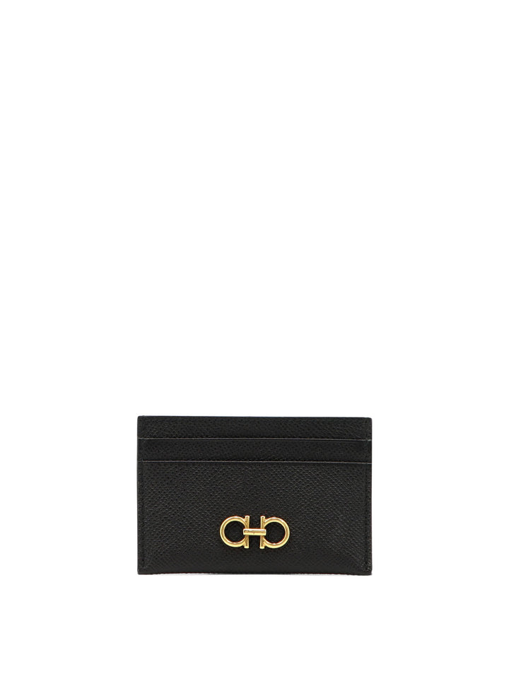 Gancini Wallets & Card Holders Black