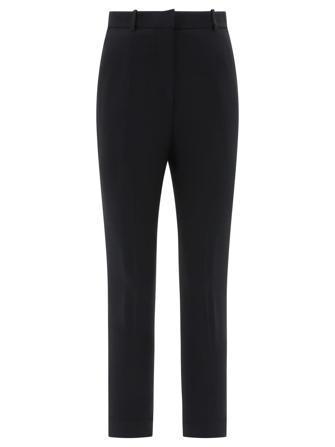 Cigarette Trousers Black