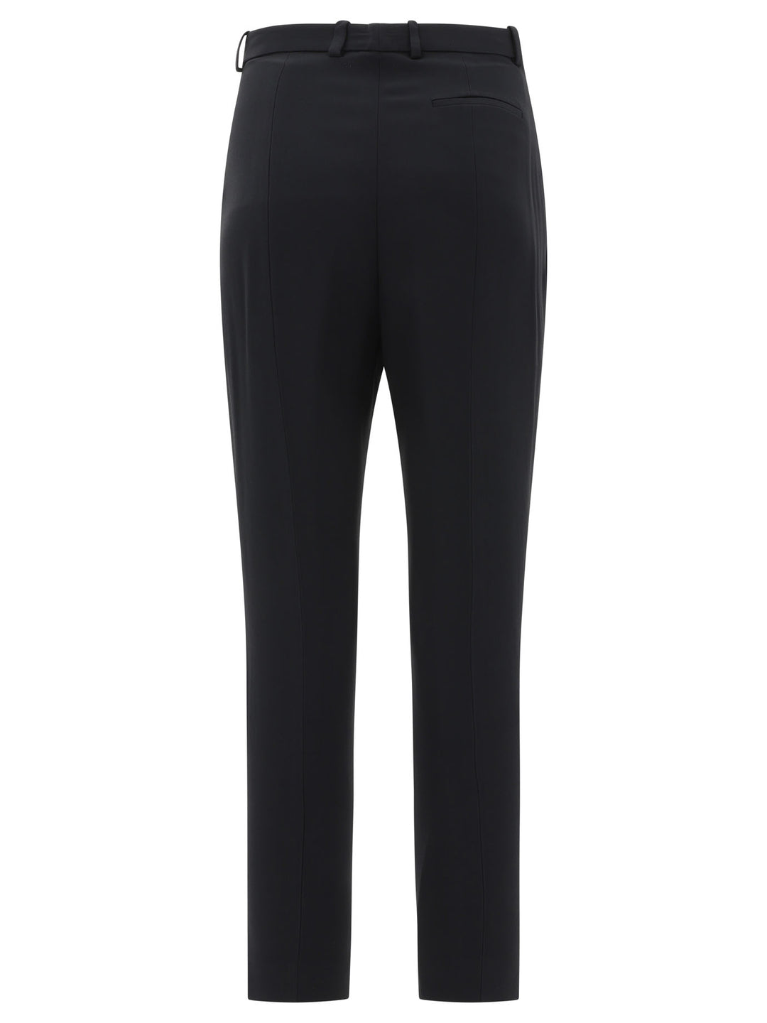 Cigarette Trousers Black