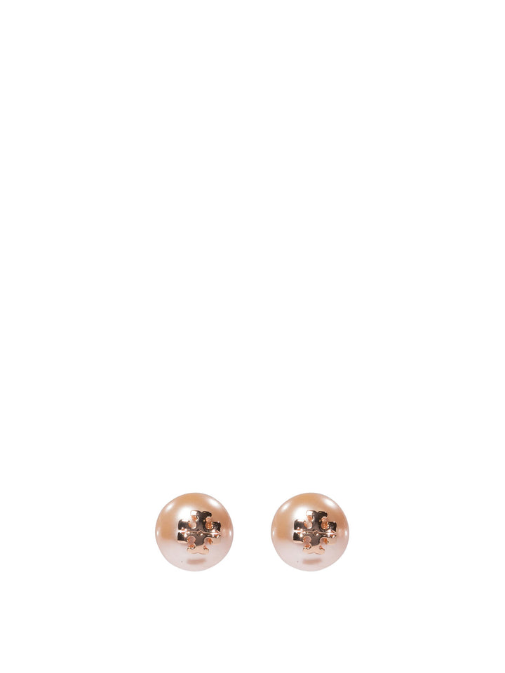 Kira Pearl Stud Jewels Pink