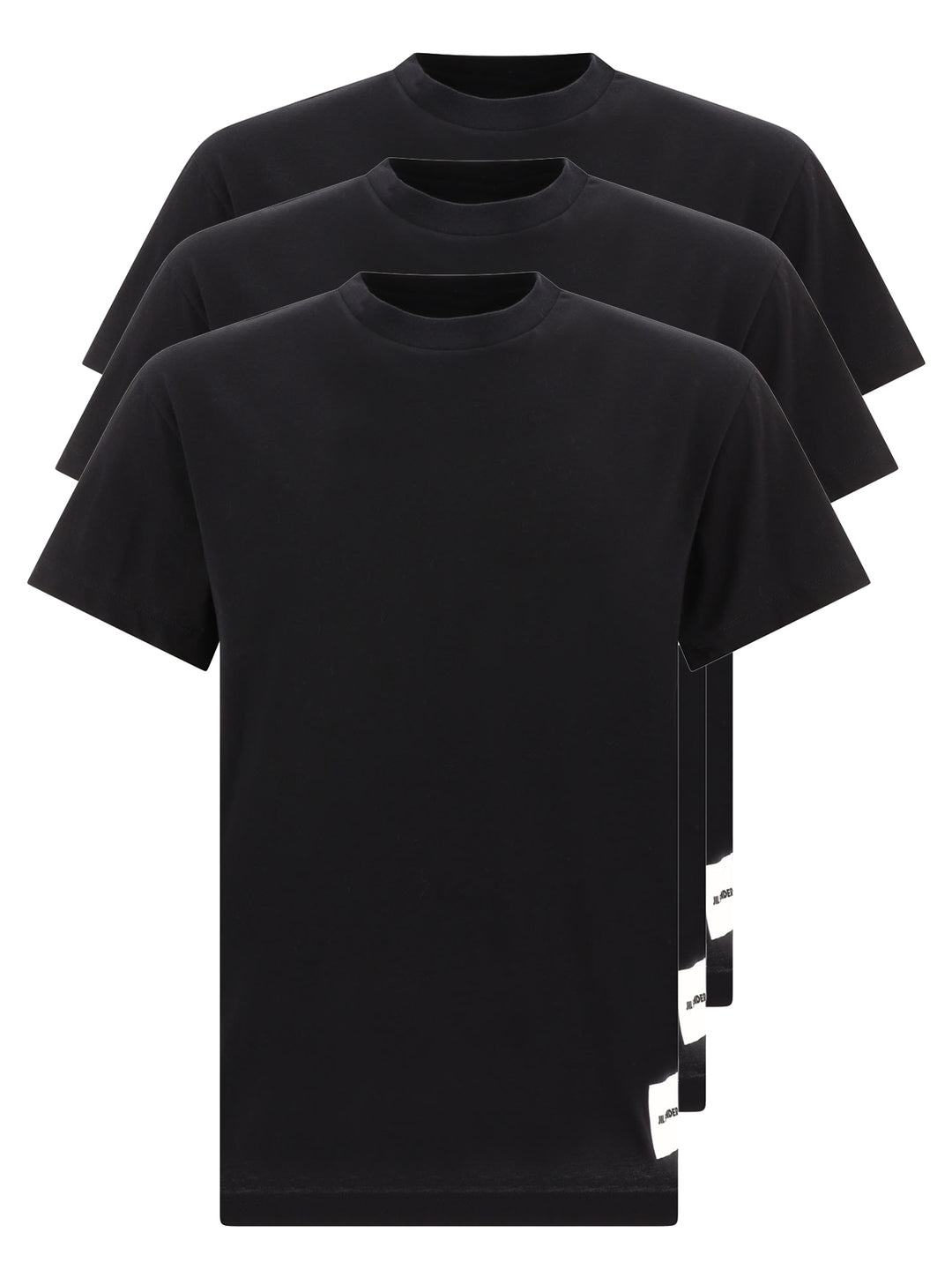 T-Shirt 3-Pack Set T-Shirts Black