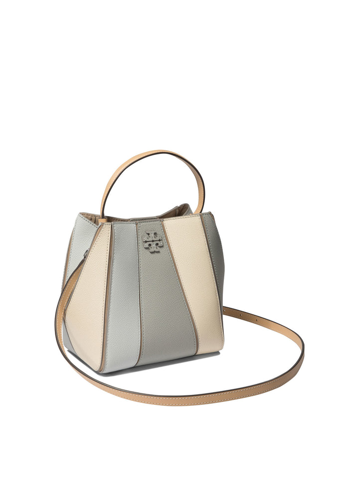 Small Mcgraw Handbags Grey