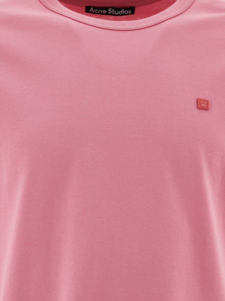 Face T-Shirts Pink