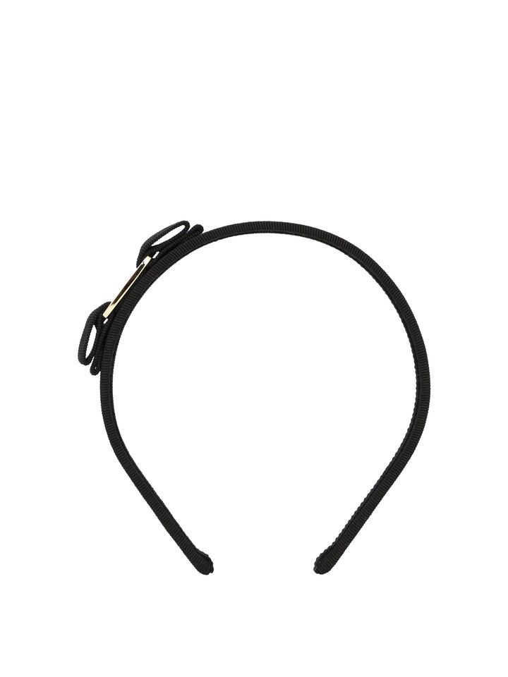 Vara Hair Accessories Black