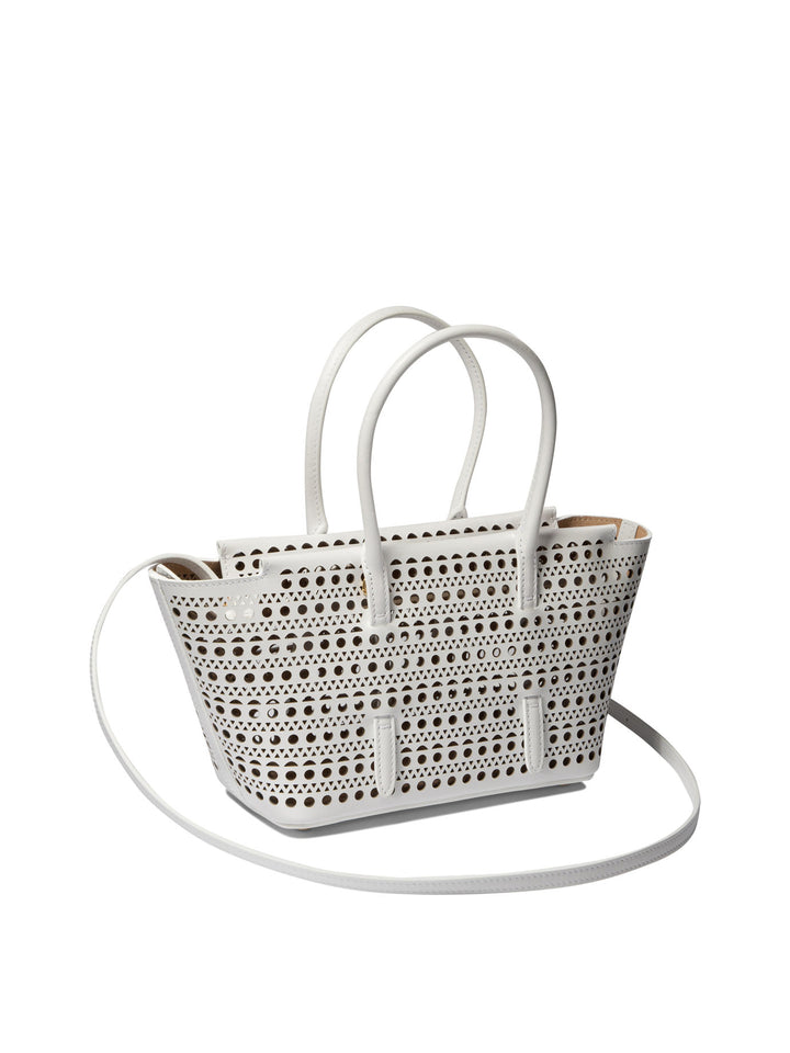 New Mina 20 Shoulder Bags White