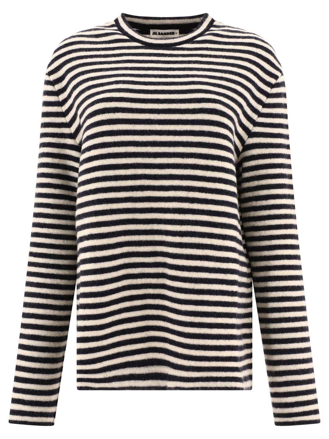 Striped Sweater Knitwear Blue