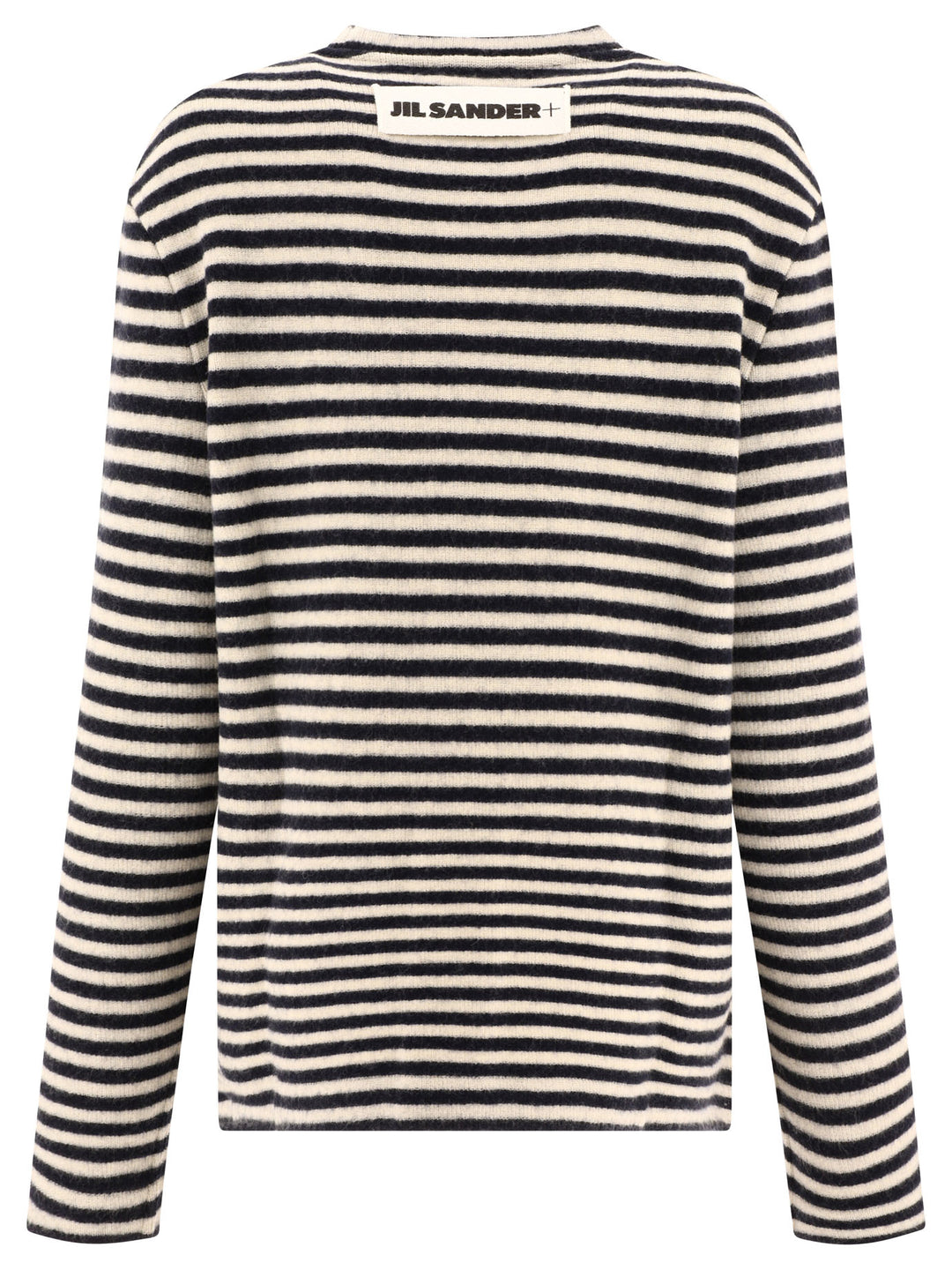 Striped Sweater Knitwear Blue