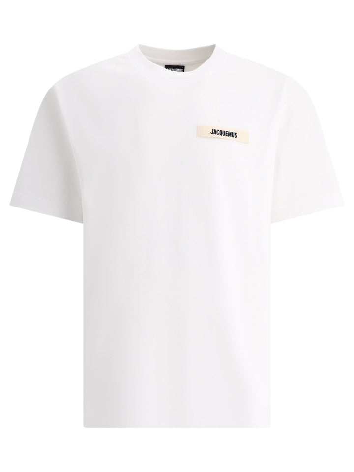 Le T-Shirt Gros Grain T-Shirts White