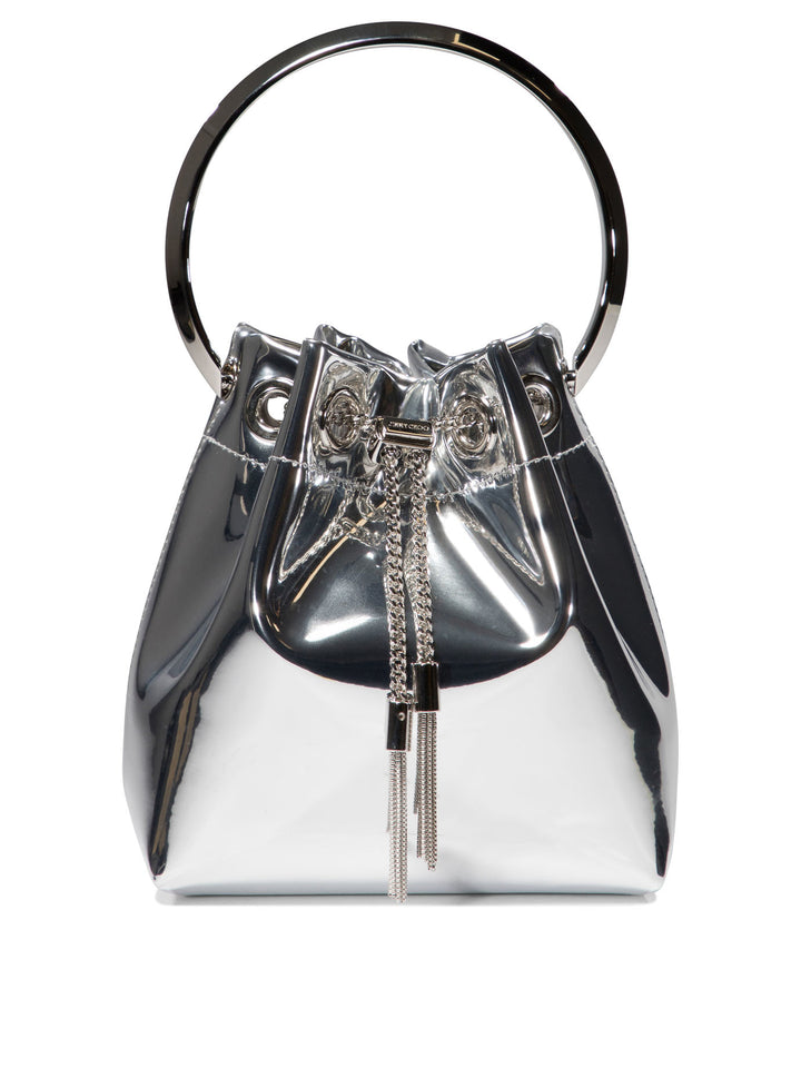 Bon Bon Handbags Silver