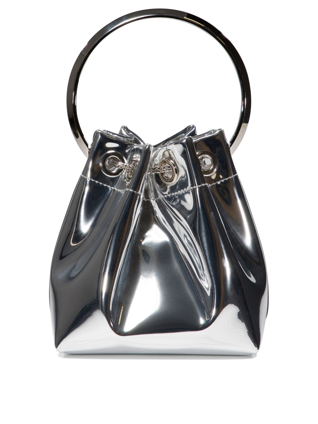 Bon Bon Handbags Silver