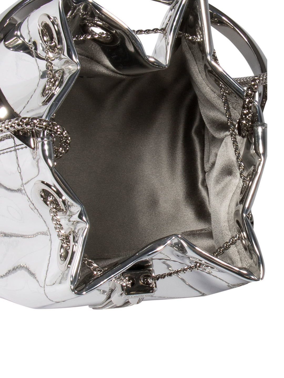 Bon Bon Handbags Silver